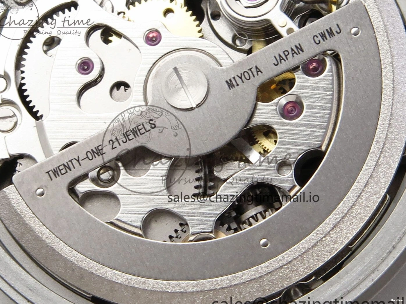 MIROTIME 1229 Durable Pilot Top Gun IW326901 M+F 1:1 Best Edition Black Dial on Black Nylon Strap MY 7003